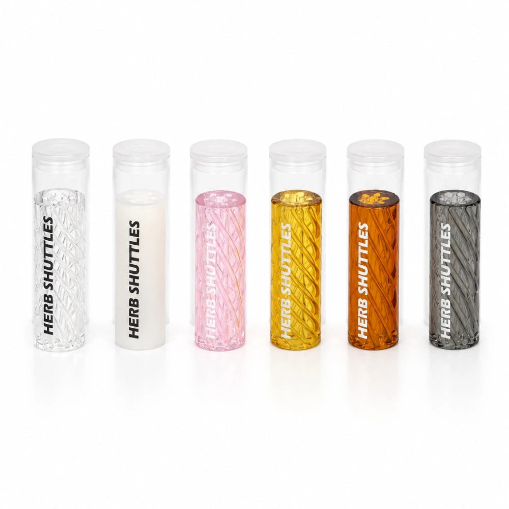 Herb Shuttles Glasfilter Spiral-Tip 10mm Herb Shuttles